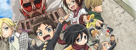Attack on Titan: Junior High Starting School! Titan .